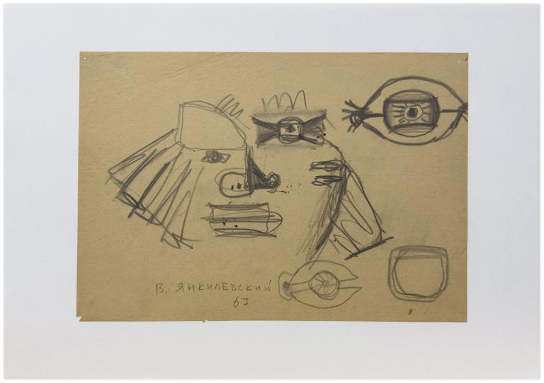 Catalogue raisonné, Vladimir Yankilevsky, E1-63-02