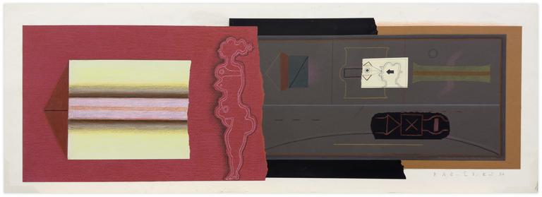Catalogue raisonné, Vladimir Yankilevsky, M4-96-48