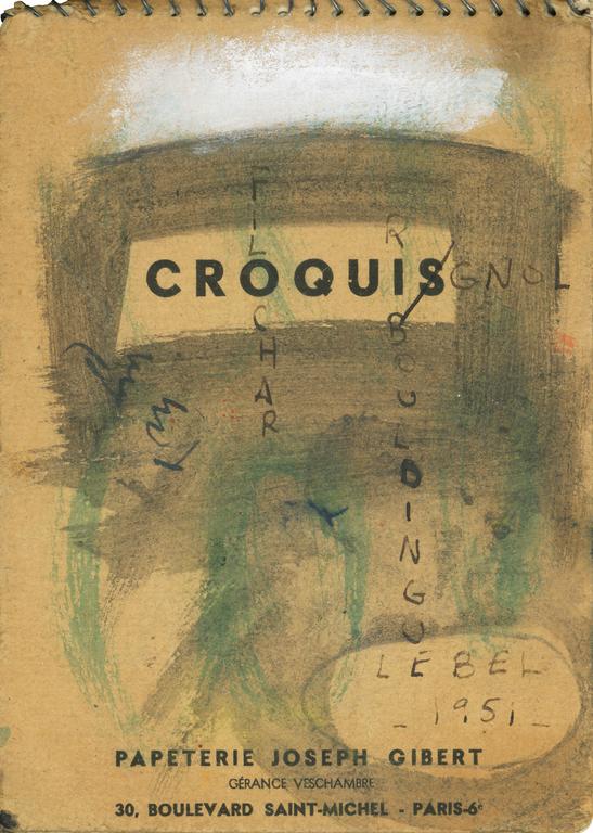 Jean-Jacques Lebel, Croquisgnol