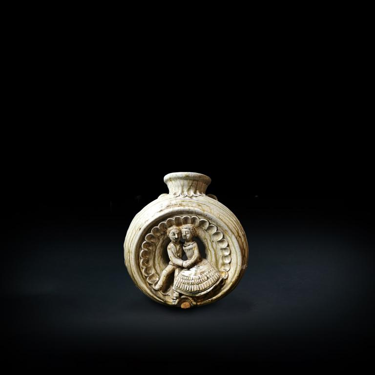 Catalogue raisonné, Jean & Jacqueline Lerat, Les amoureux (Fontaine), 1946