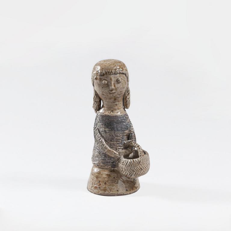 Catalogue raisonné, Jean & Jacqueline Lerat, Jeune femme à la frange (Bouquetière)