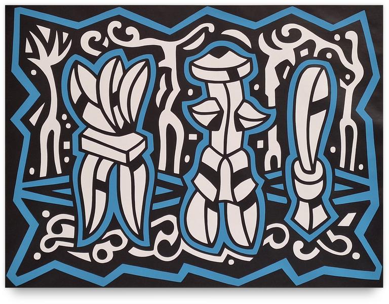 Catalogue raisonné, Jean-Paul Thaéron, Peinture V - 2023 (5)