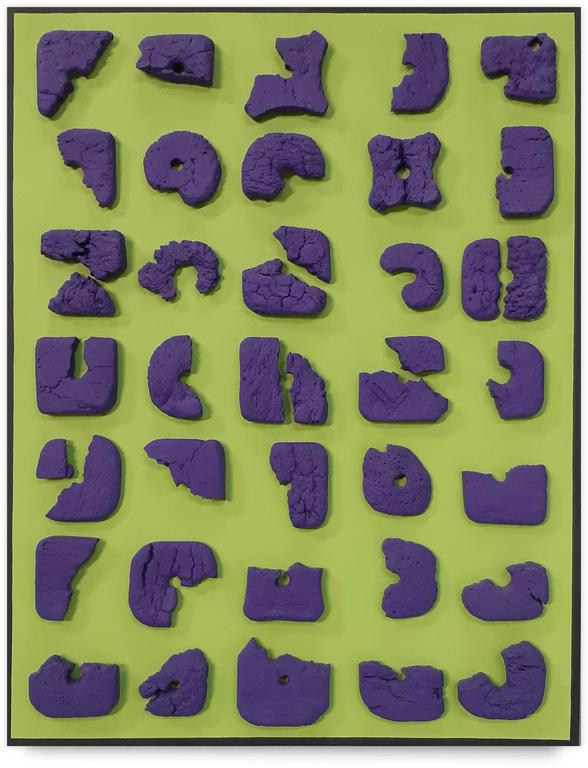 Catalogue raisonné, Jean-Paul Thaéron, Signe / Littoral - 1975