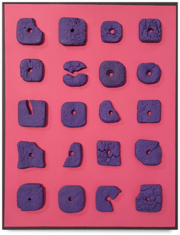 Catalogue raisonné, Jean-Paul Thaéron, Signe / Littoral - 1975