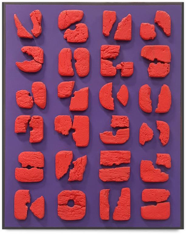 Catalogue raisonné, Jean-Paul Thaéron, Signe / Litoral - 1975