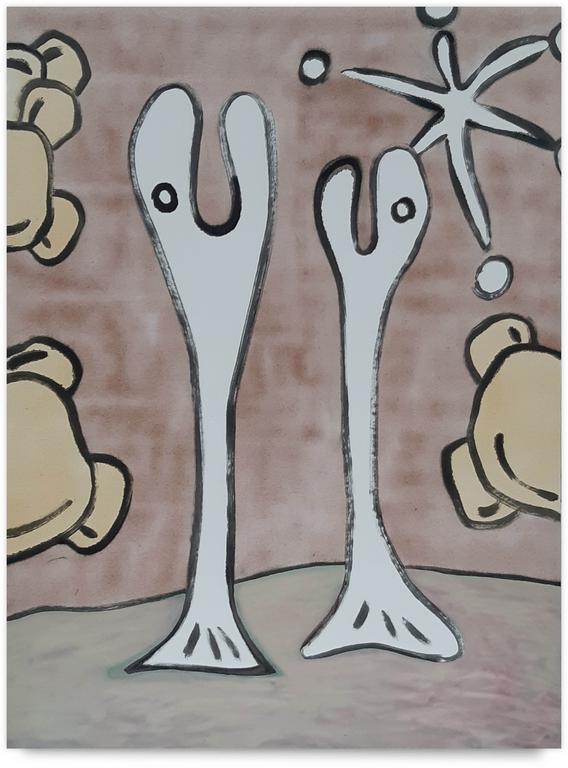 Catalogue raisonné, Jean-Paul Thaéron, Peinture XII - 1995
