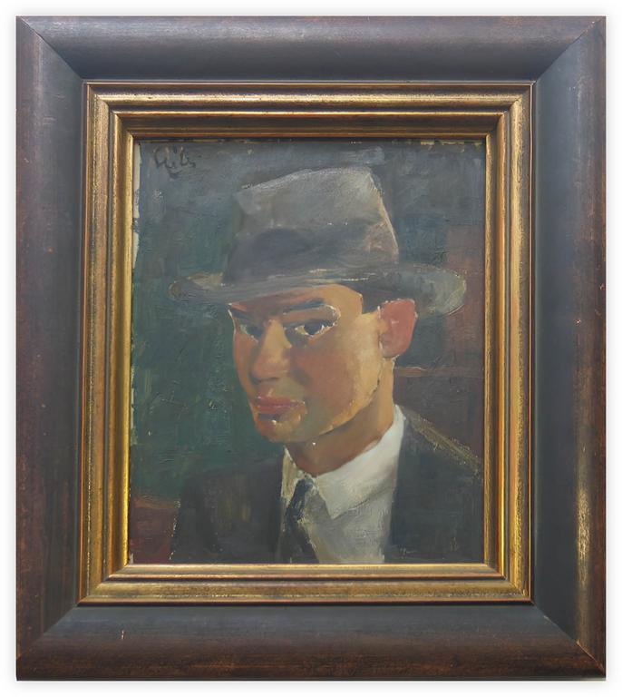 Catalogue raisonné, Hans Seiler, Autoportrait, circa 1929