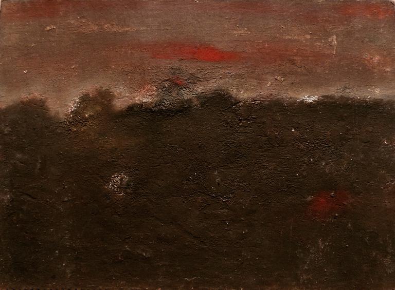 Catalogue raisonné, Robert Malaval, Paysage flou - 1960