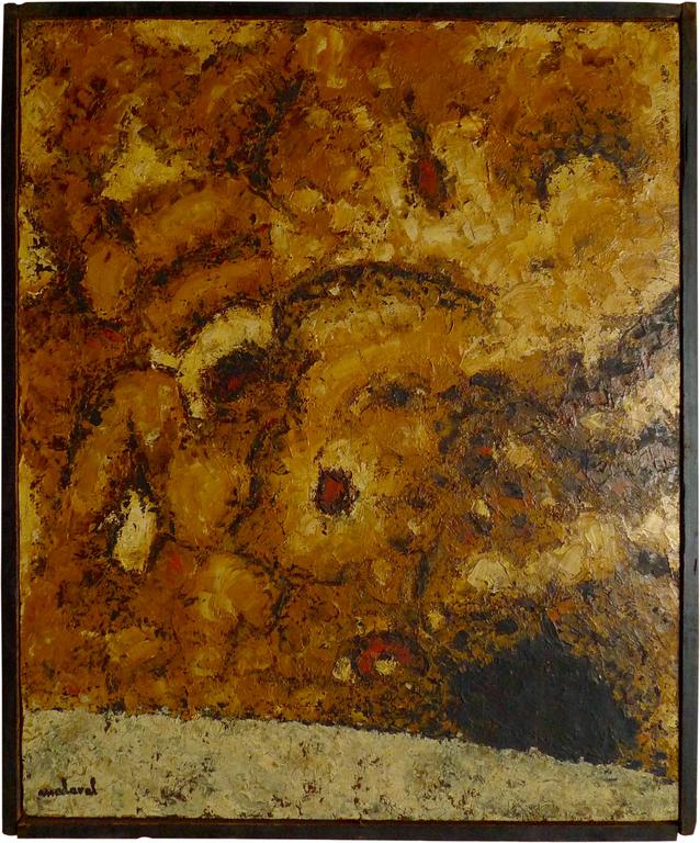 Catalogue raisonné, Robert Malaval, Agitation génésique - 1959