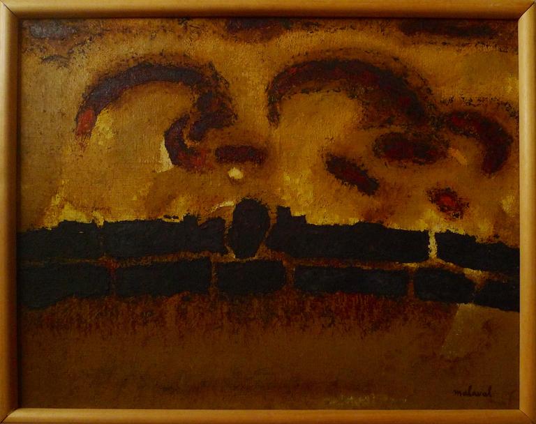 Catalogue raisonné, Robert Malaval, Arc Noir - 1959