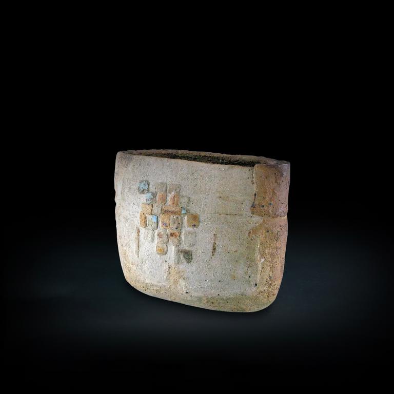 Catalogue raisonné, Jean & Jacqueline Lerat, Quelques carrés (vase), 1961