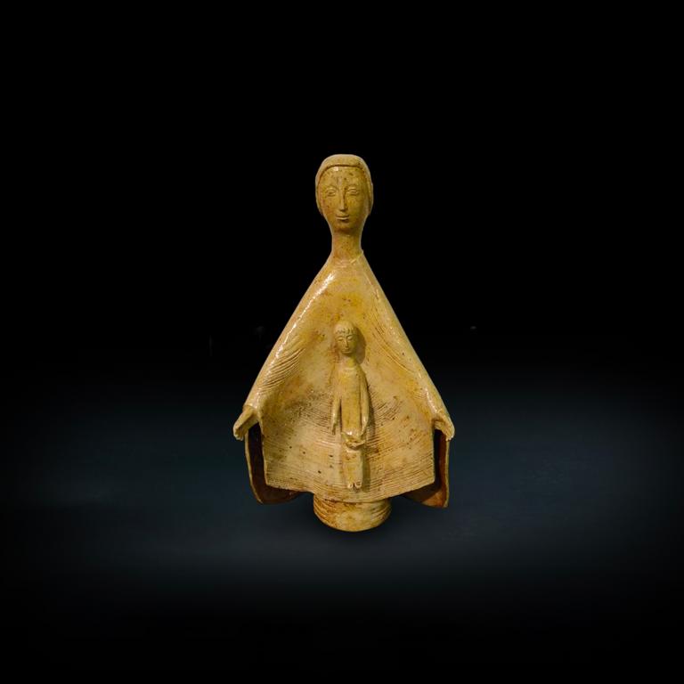 Catalogue raisonné, Jean & Jacqueline Lerat, Vierge à l'Enfant bénissant, 1958