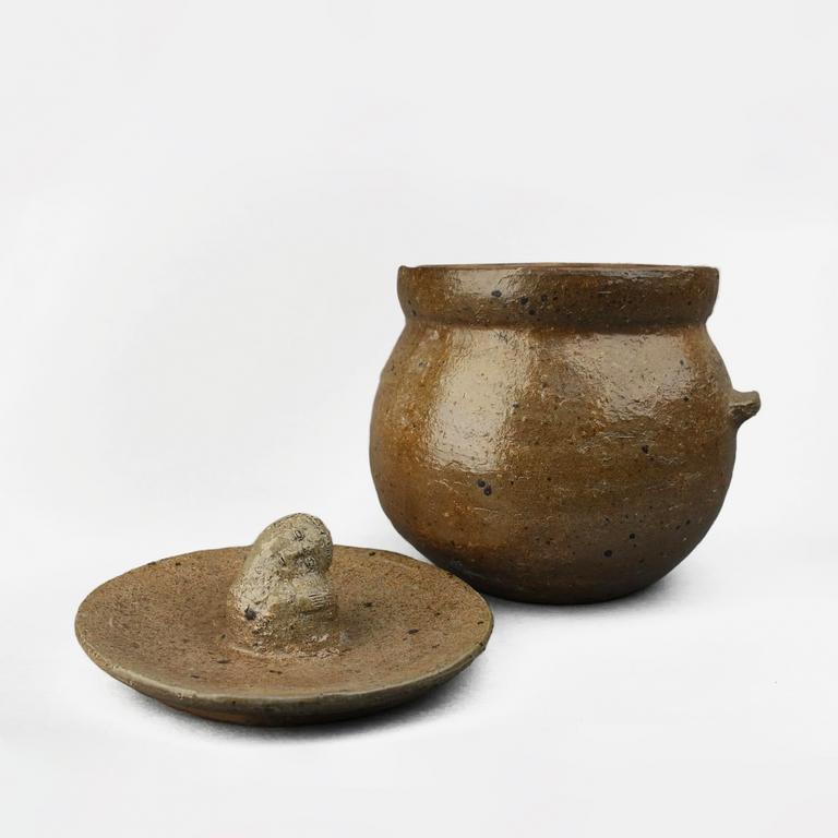 Catalogue raisonné, Jean & Jacqueline Lerat, Petite maternité (pot couvert), 1960