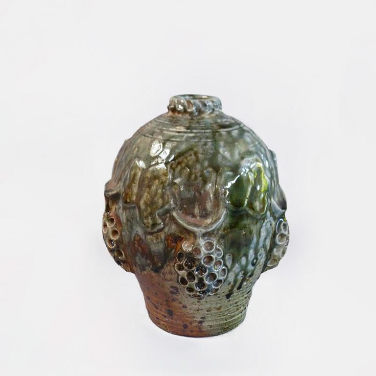 Catalogue raisonné, Jean & Jacqueline Lerat, Dégustation sous la tonnelle (Bouteille), 1948