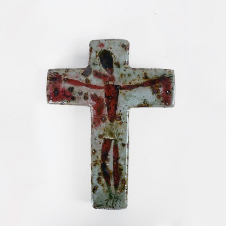 Catalogue raisonné, Jean & Jacqueline Lerat, Christ rouge 1, 1948