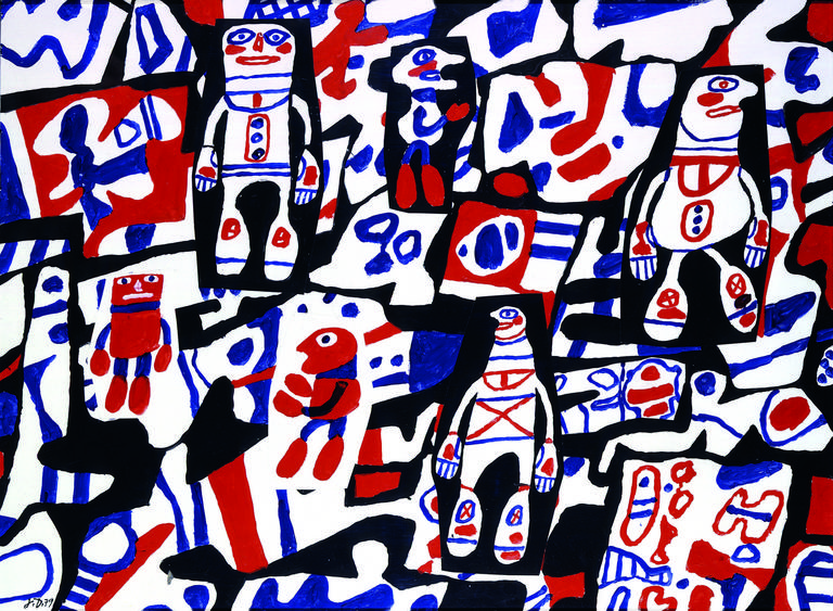 Jean Dubuffet, Salon du Dessin 2024