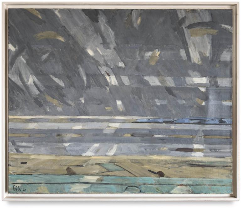 Catalogue raisonné, Hans Seiler, Grand bord de mer, 1961