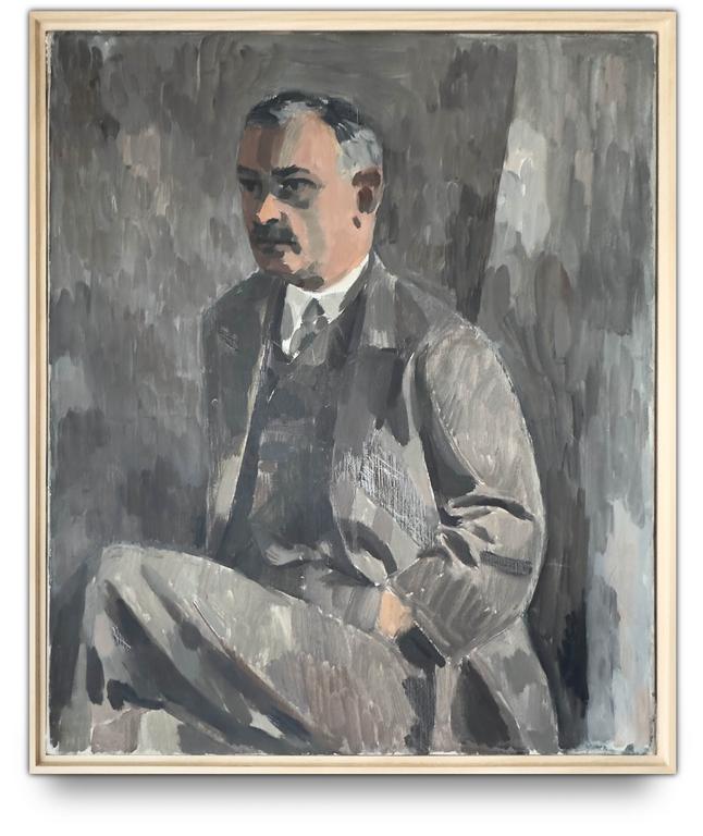 Catalogue raisonné, Hans Seiler, Portait de A. Boisserie, circa 1934-1935