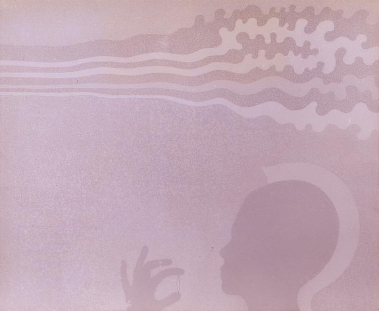 Catalogue raisonné, Robert Malaval, White Rabbit - 1968