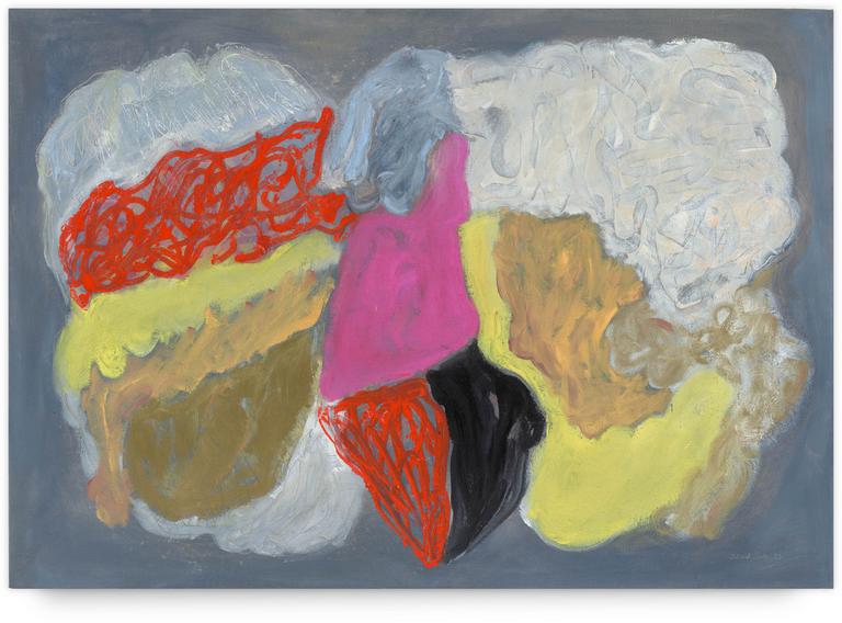 Catalogue raisonné, Gérard Serée, Les champignons pointus gonflent leur parasiols - 2023