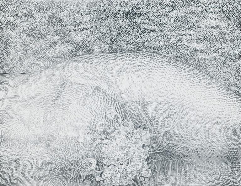 Catalogue raisonné, Robert Malaval, Vénus (L'Aliment Blanc) - 1964