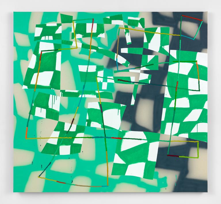 Trudy Benson, Green Tangle 2020 © Dan Bradica