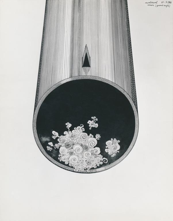 Catalogue raisonné, Robert Malaval, Canon (Grand angle) - 1965