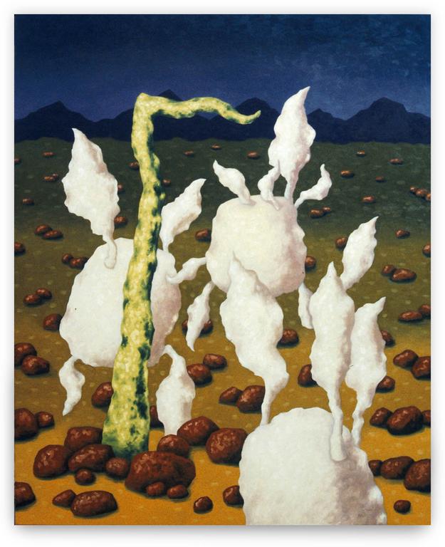 Jean-Paul Thaéron, Peinture série "Mythologie" - 2000