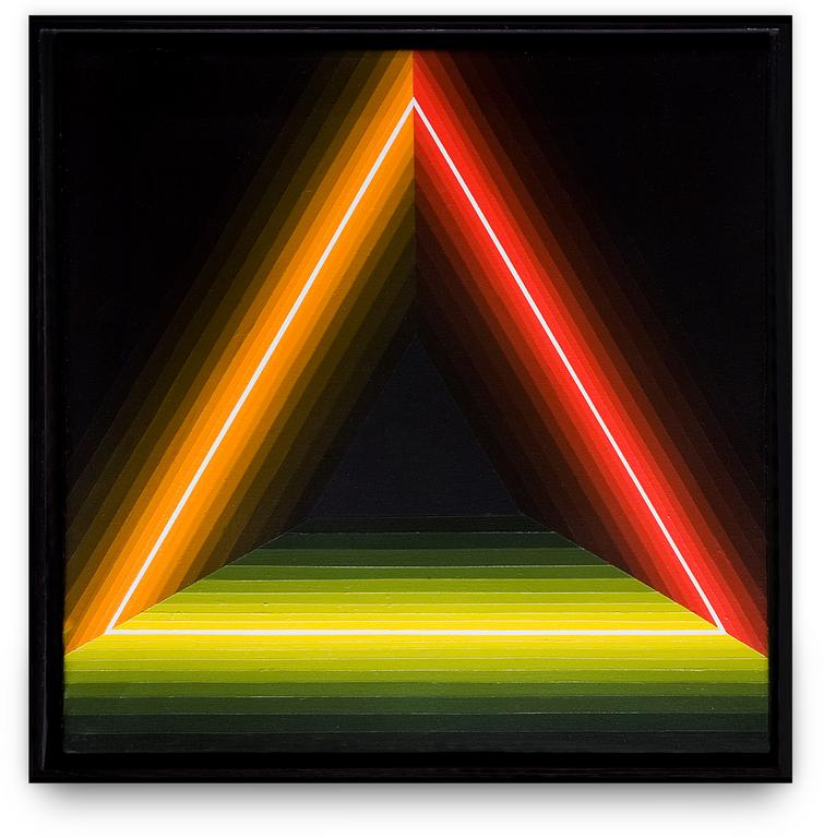 Horacio Garcia Rossi, Couleur Lumière, 1991