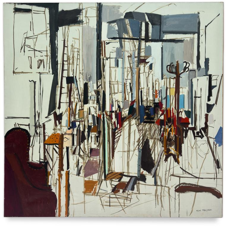 Michel Mousseau, Atelier I — circa 1971-1974