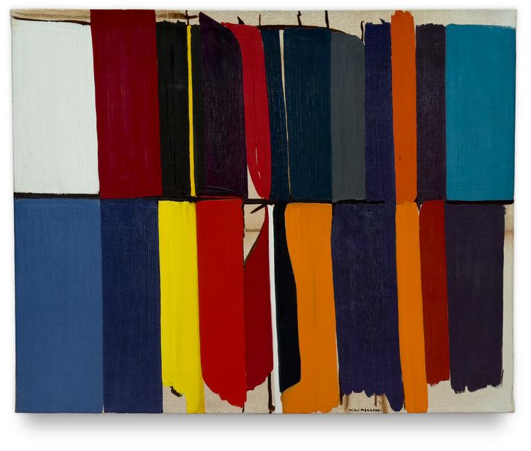 Michel Mousseau, La Couleur des choses, 1991