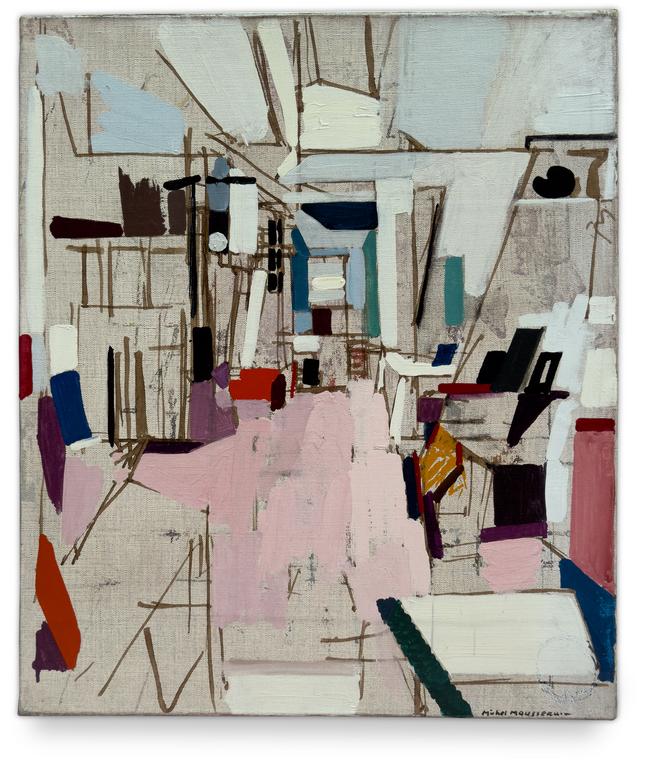 Michel Mousseau, Atelier II — circa 1980