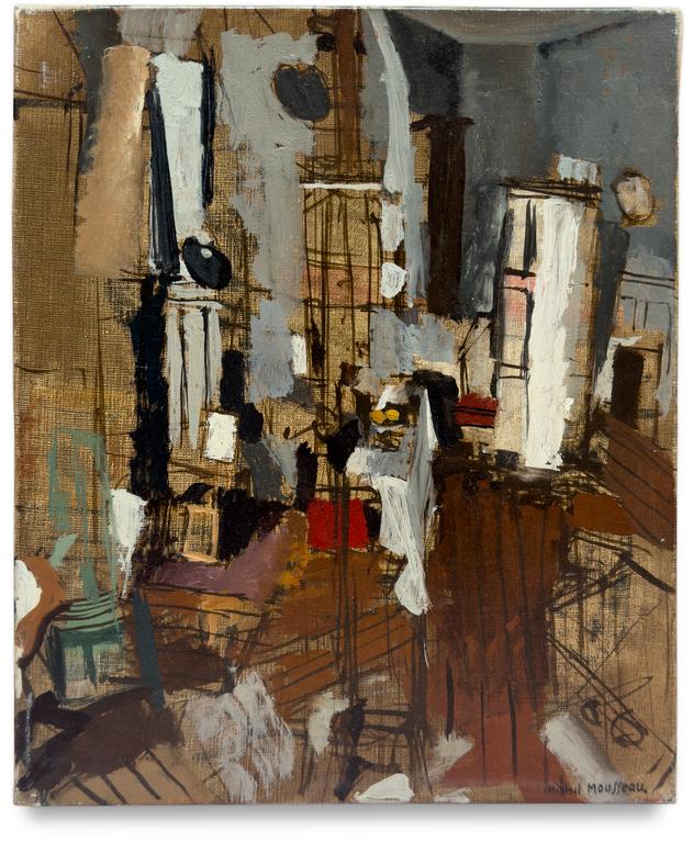 Michel Mousseau, Atelier VII, circa 1971-1974