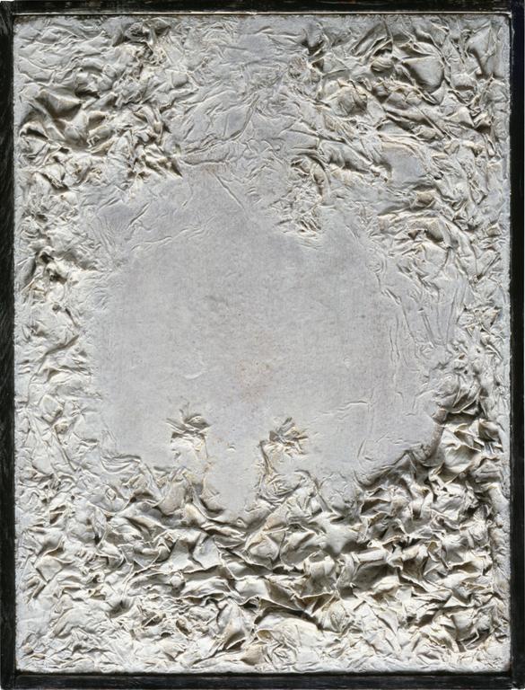 Catalogue raisonné, Robert Malaval, Petit Aliment Blanc - 1961