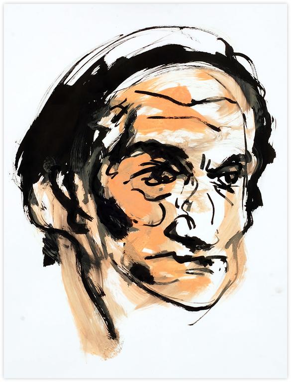 Paul Bloas, portrait d'Antonin Artaud