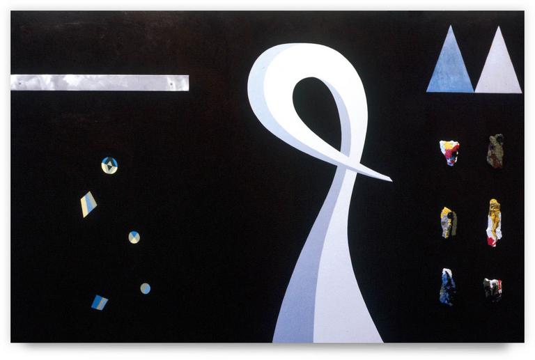 Jean-Paul Thaéron, Peinture - 1990