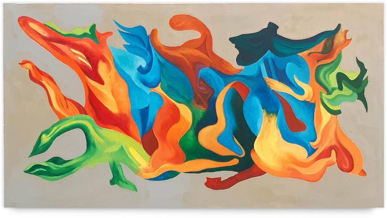 Catalogue raisonné, Jean-Paul Thaéron, Peinture - 1972