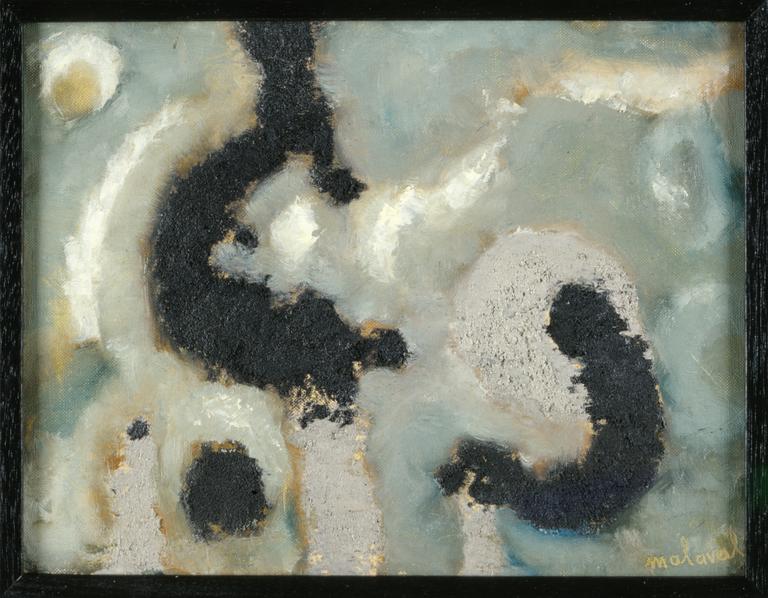 Catalogue raisonné, Robert Malaval, Deux Zibatons (endormis) - 1959