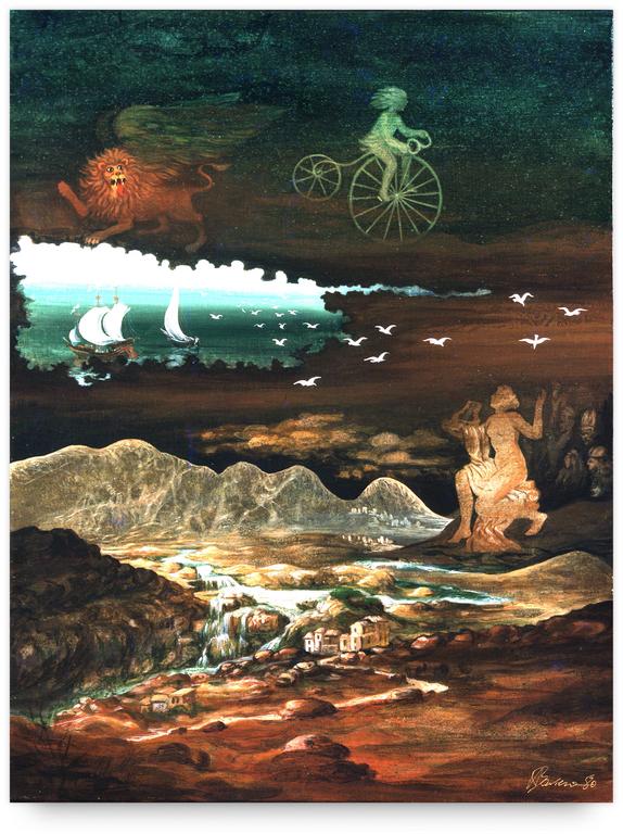 Catalogue raisonné, Henri Baviera, Terre cuite - 1980