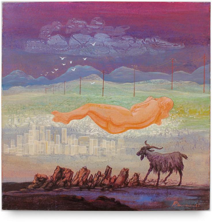 Catalogue raisonné, Henri Baviera, Vague des jours cristalisée - 1982