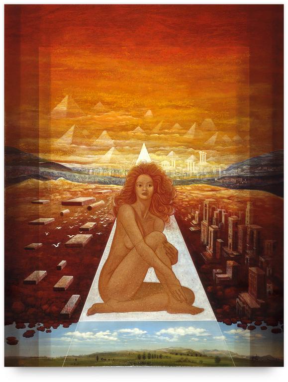 Catalogue raisonné, Henri Baviera, Projection intemporelle d’Alpha dans sa chrysalide — 1982