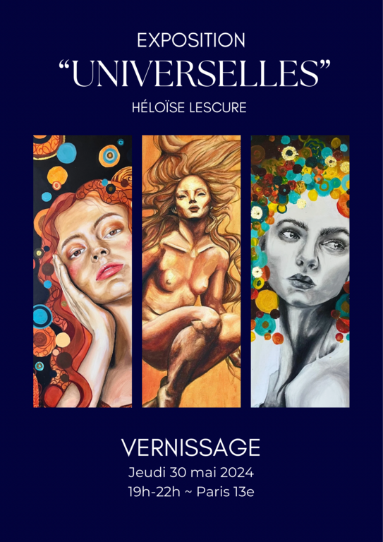 Vernissage Exposition peinture 