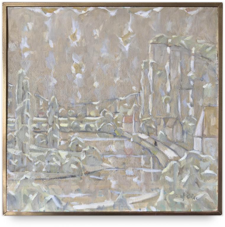 Catalogue raisonné, Hans Seiler, La Dordogne à la Malartrie, circa 1965