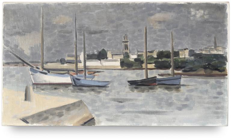 Catalogue raisonné, Hans Seiler, Tréboul, 1938