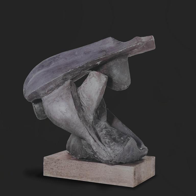 Isabelle Waldberg, Nu penché (Reclining nude) ou La Druse II - 1962