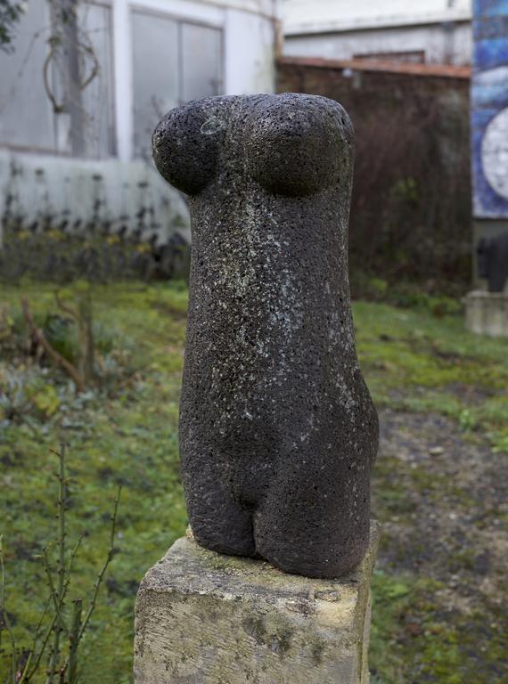 Achiam, Torse de Jeune Fille - 1989