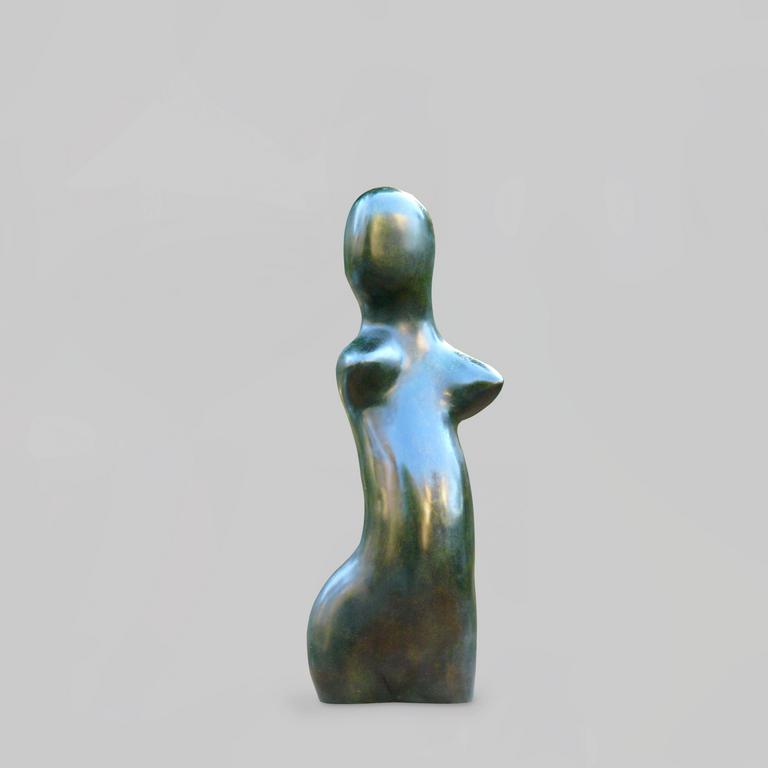 Achiam, Femme torsadée (Bronze) - 2001