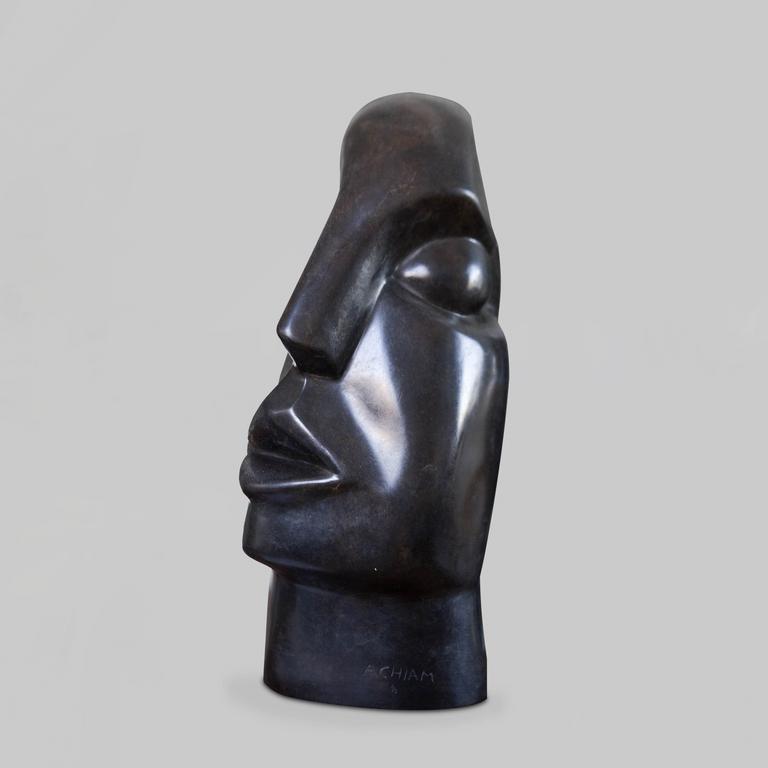 Achiam, Le Conteur (Bronze) - 1976