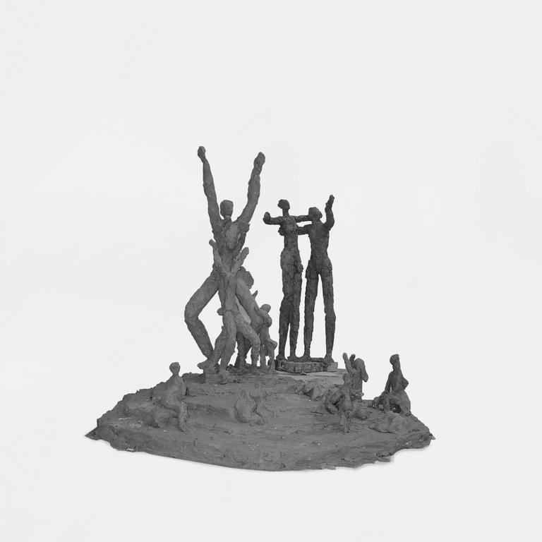 Catalogue raisonné, Louis Derbré, Maquette en terre