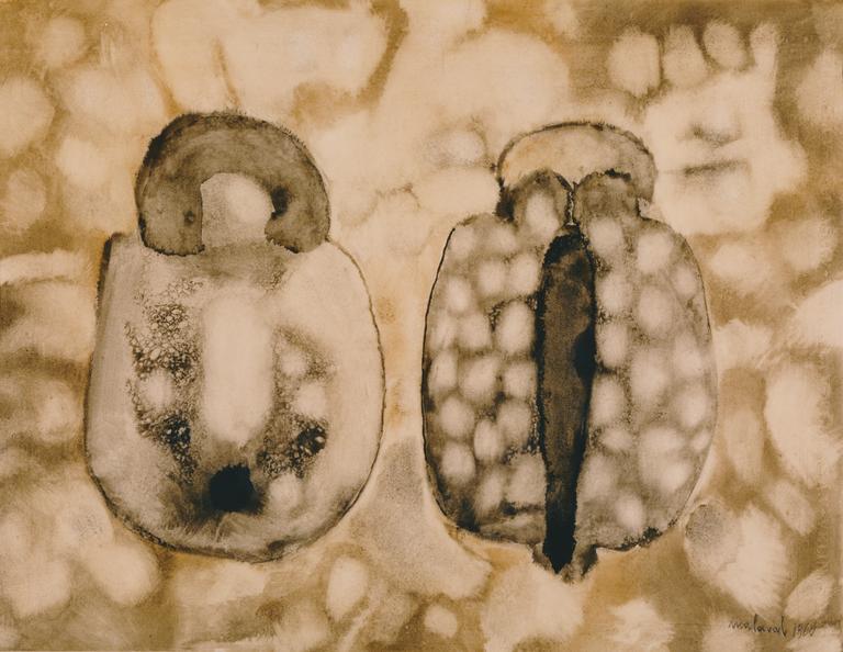 Catalogue raisonné, Robert Malaval, Deux Capsules - 1960